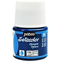 PEBEO Setacolor - Pintura para Tela (Opaca- 45 ml)- Color Azul